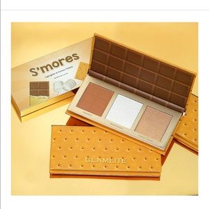 3/$30 Glamlite s’mores highlighter and contour palette